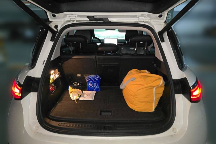 Used smart #1 2023 Pro Edition Trunk