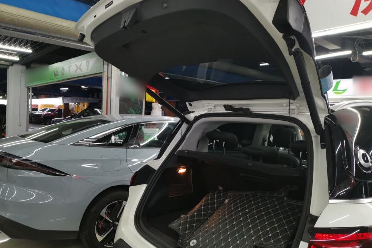 Used smart #1 2023 Pro Edition Trunk