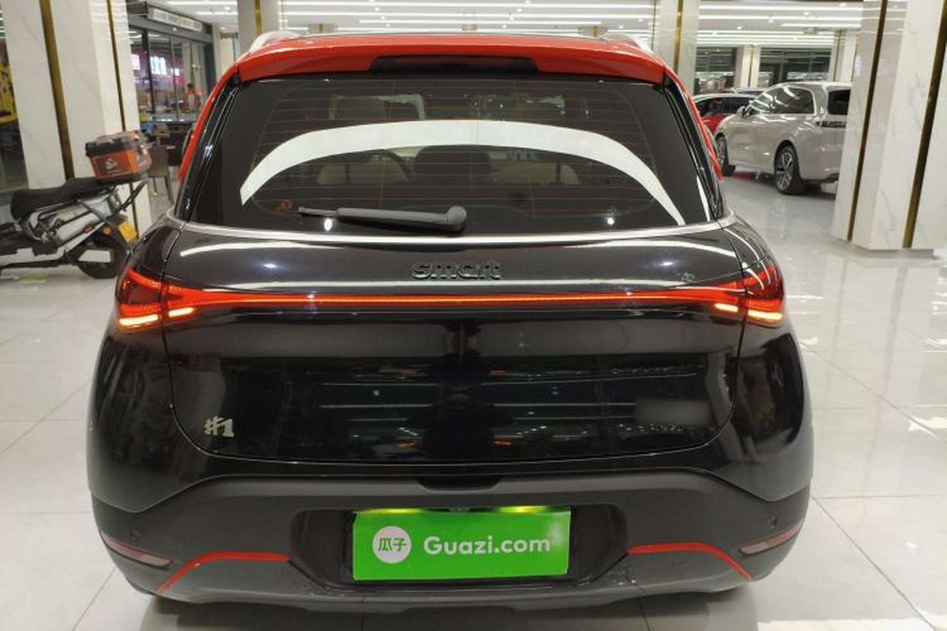 Used smart #1 2024 Dynamic Standard Edition Exterior 4