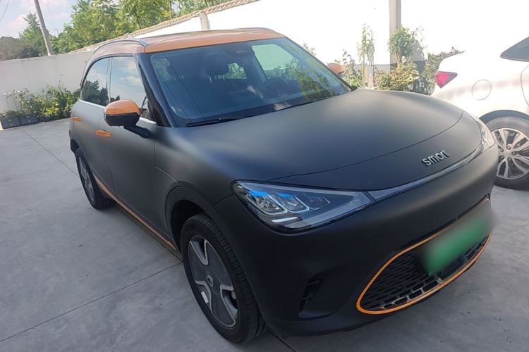 Used smart #1 2024 Dynamic Long-Range Edition Front Right 45 Deg