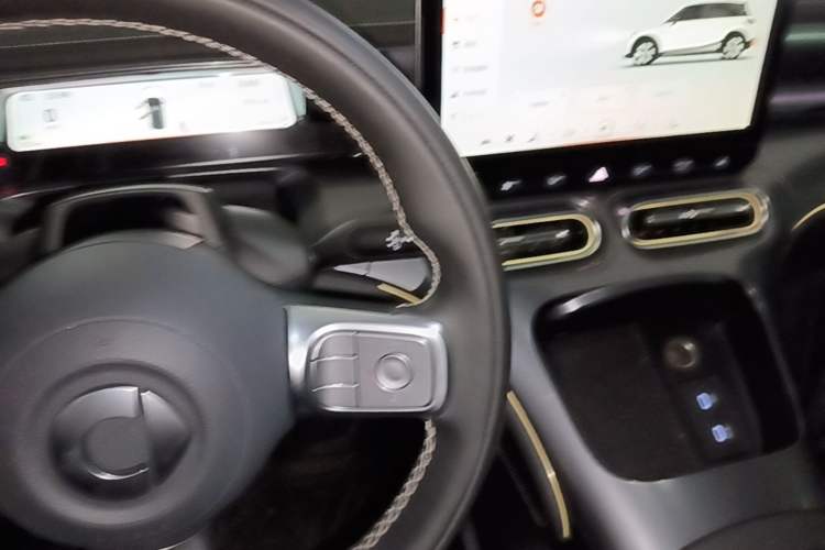 Used smart #1 2024 Dynamic Luxury Edition Gear Lever
