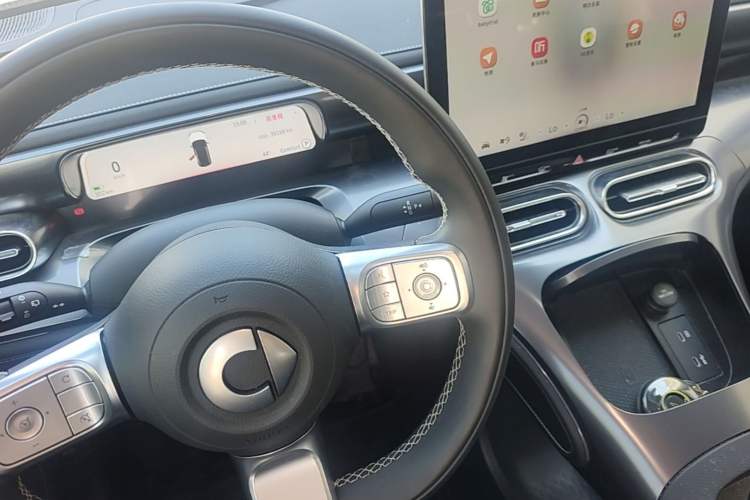 Used smart #1 2024 Dynamic Long-Range Edition Gear Lever