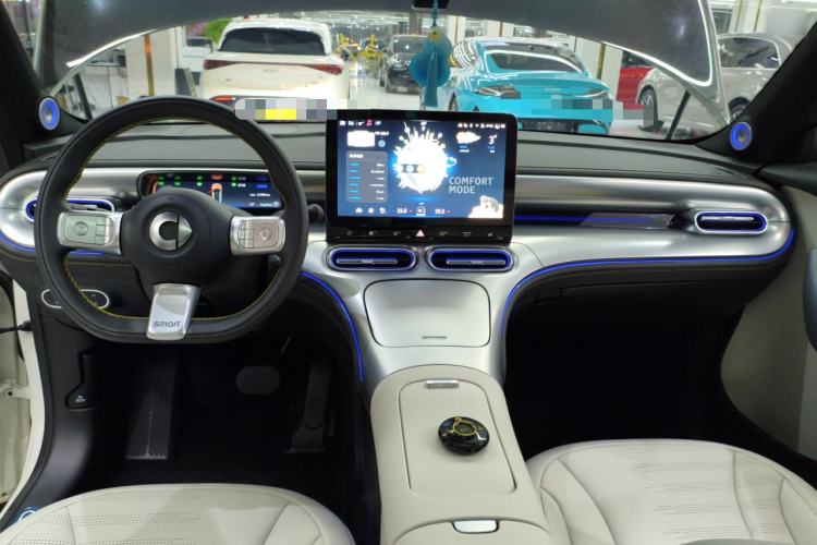 Used smart #1 2024 Dynamic Standard Edition Interior 2