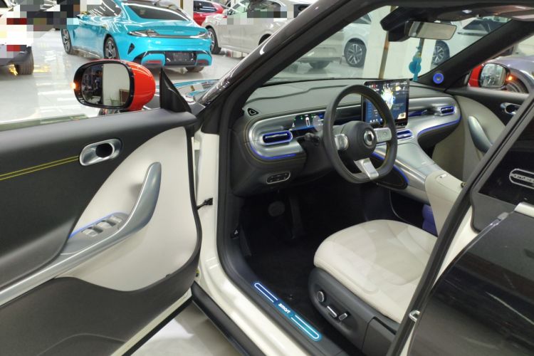 Used smart #1 2024 Dynamic Standard Edition Interior 3