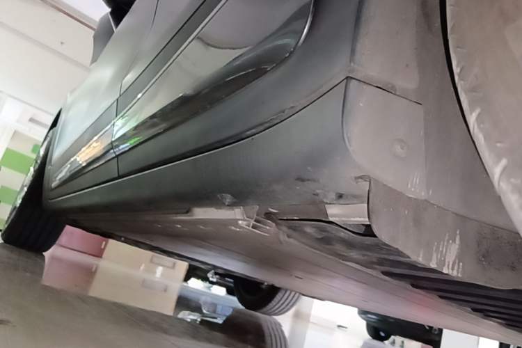 Used smart #1 2024 Dynamic Luxury Edition Left Side Sill