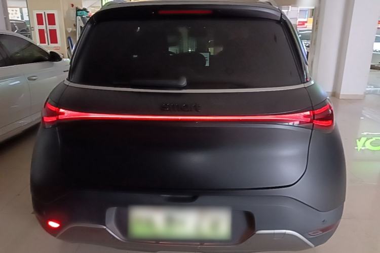 Used smart #1 2024 Dynamic Luxury Edition Rear