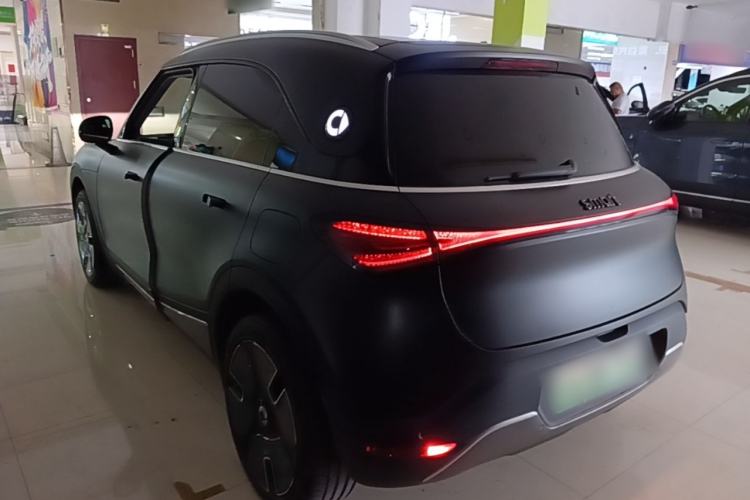 Used smart #1 2024 Dynamic Luxury Edition Rear Left 45 Deg