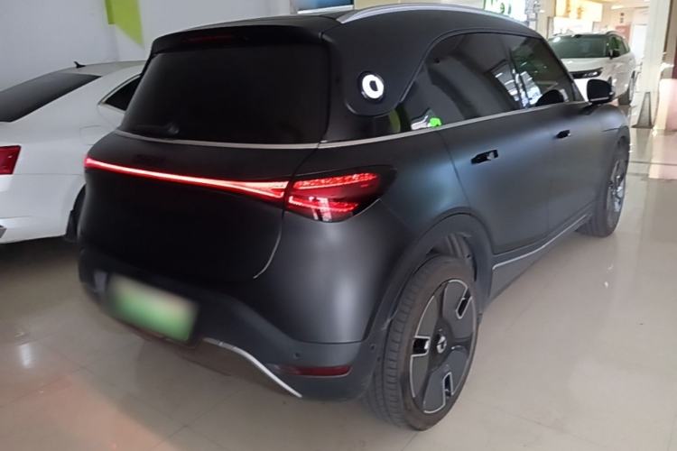 Used smart #1 2024 Dynamic Luxury Edition Rear Right 45 Deg