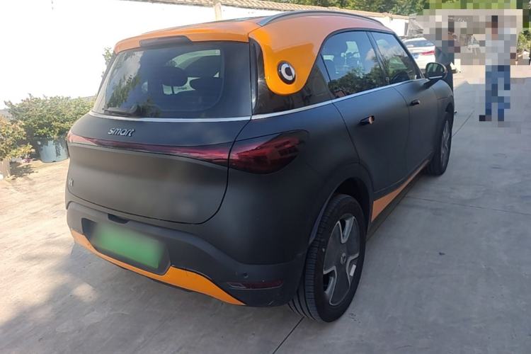 Used smart #1 2024 Dynamic Long-Range Edition Rear Right 45 Deg