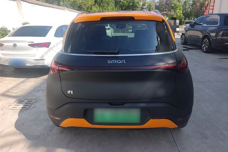 Used smart #1 2024 Dynamic Long-Range Edition Rear