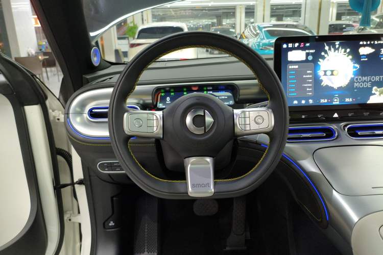 Used smart #1 2024 Dynamic Standard Edition Steering Wheel