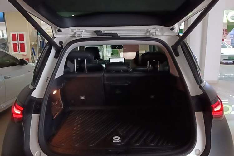 Used smart #1 2024 Dynamic Luxury Edition Trunk