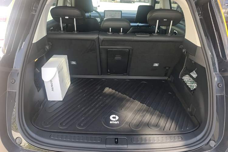 Used smart #1 2024 Dynamic Long-Range Edition Trunk