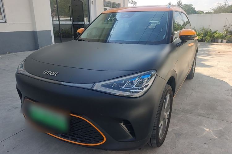 Used smart #1 2024 Dynamic Long-Range Edition Guazi used car, China used car export, Used car for sale, Used cars, Cheapest cars for sale