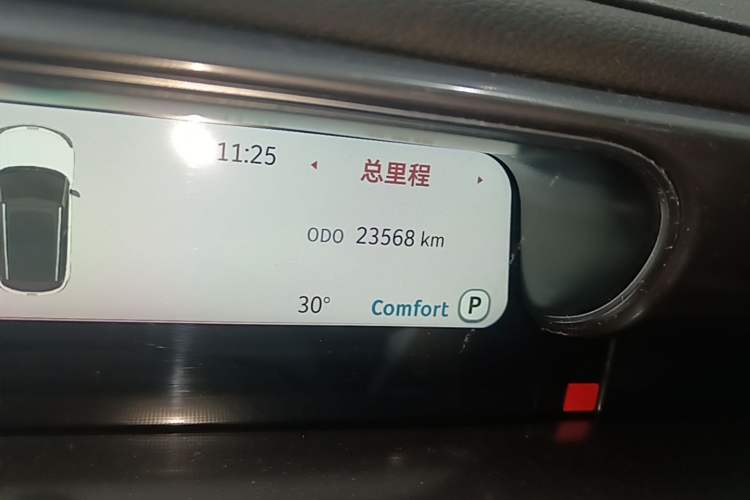 Used smart #1 2024 Dynamic Standard Edition Instrument Cluster