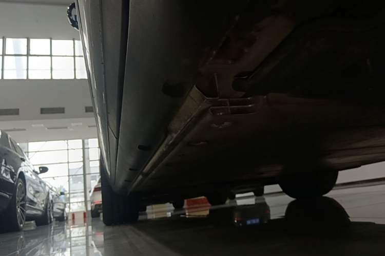 Used smart #1 2024 Dynamic Standard Edition Left Side Sill