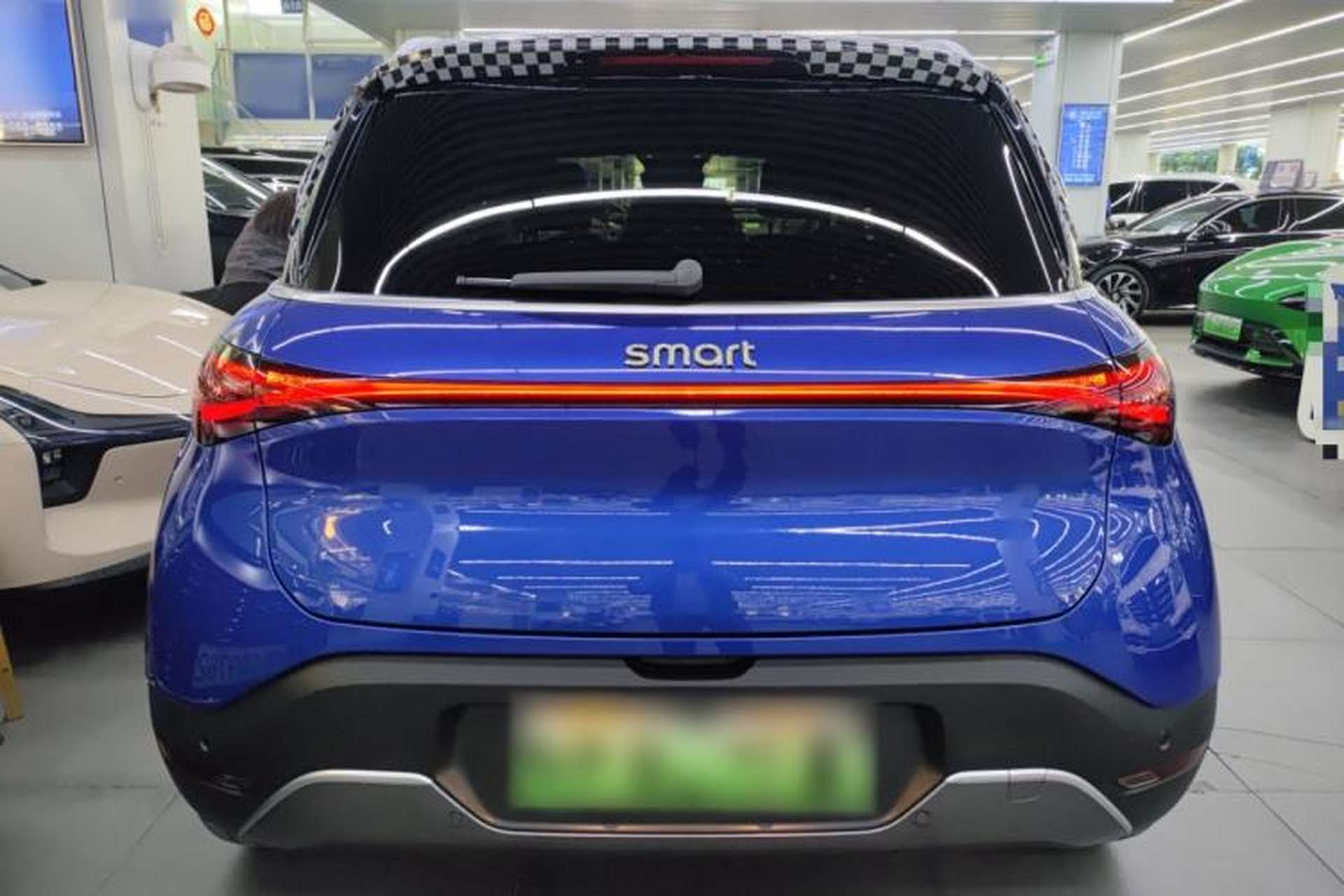 Used smart #1 2024 Premium Edition Rear