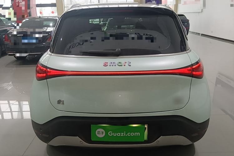 Used smart #1 2024 Dynamic Standard Edition Rear