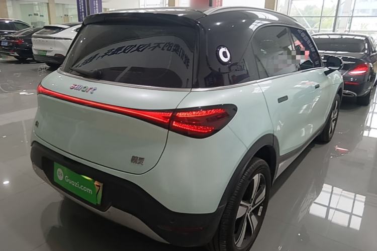 Used smart #1 2024 Dynamic Standard Edition Rear Right 45 Deg