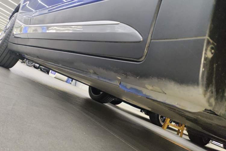 Used smart #1 2024 Premium Edition Right Side Sill