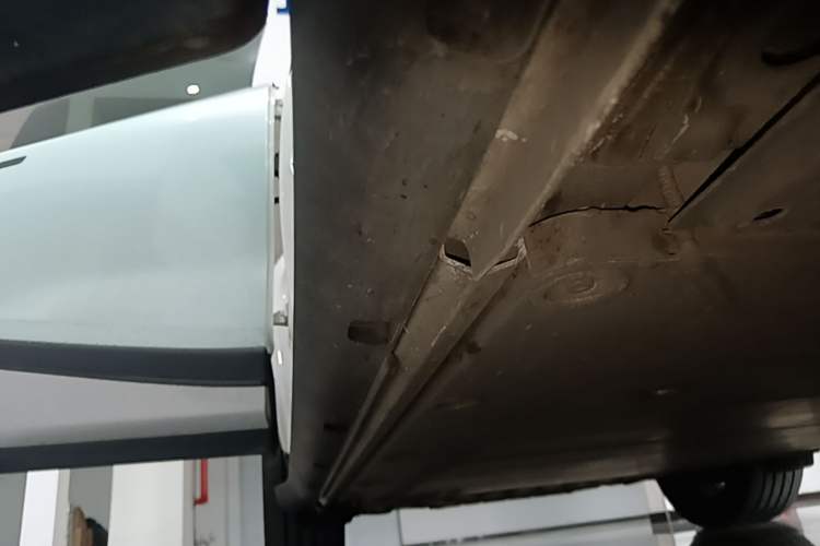Used smart #1 2024 Dynamic Standard Edition Right Side Sill