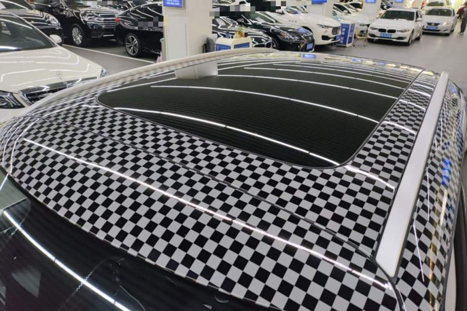 Used smart #1 2024 Premium Edition Roof