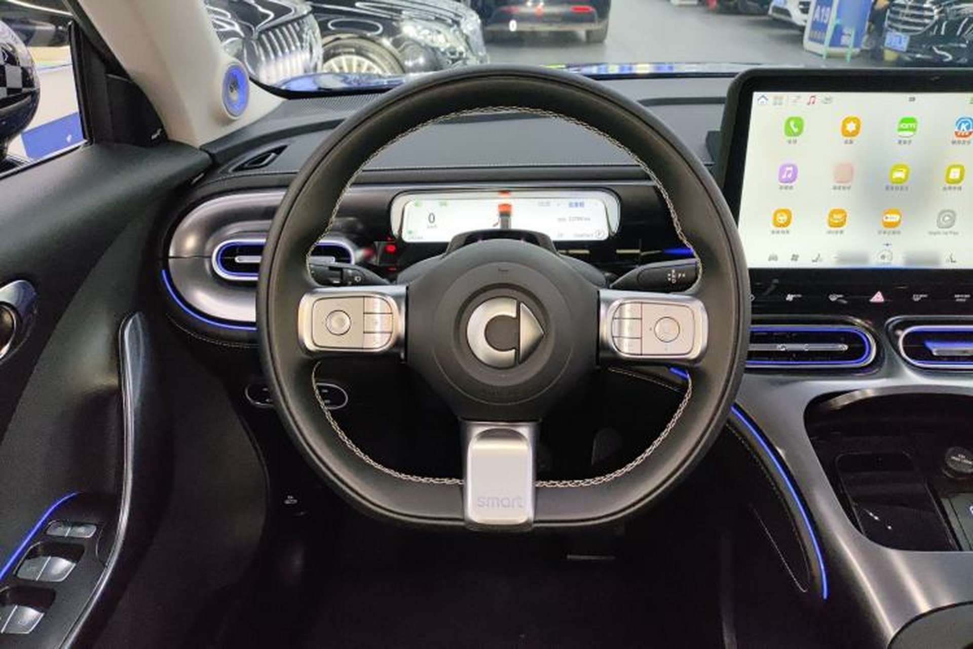 Used smart #1 2024 Premium Edition Steering Wheel