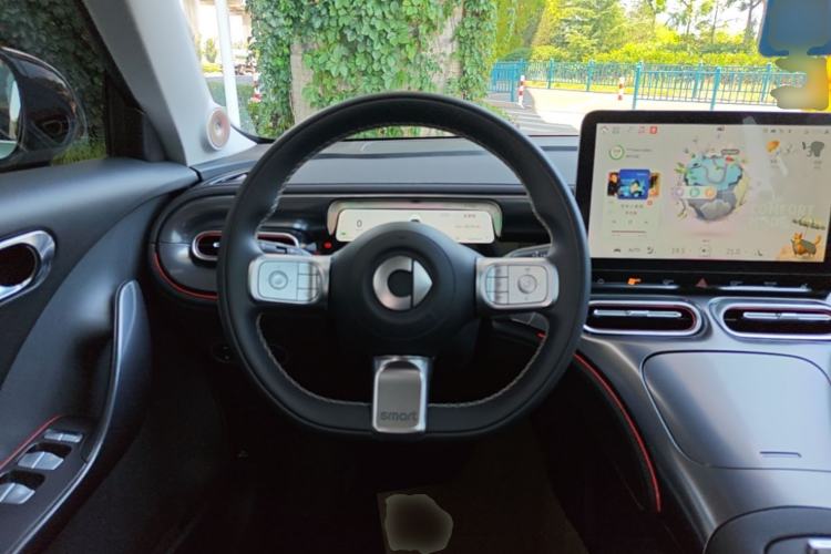 Used smart #1 2024 Dynamic Standard Edition Steering Wheel