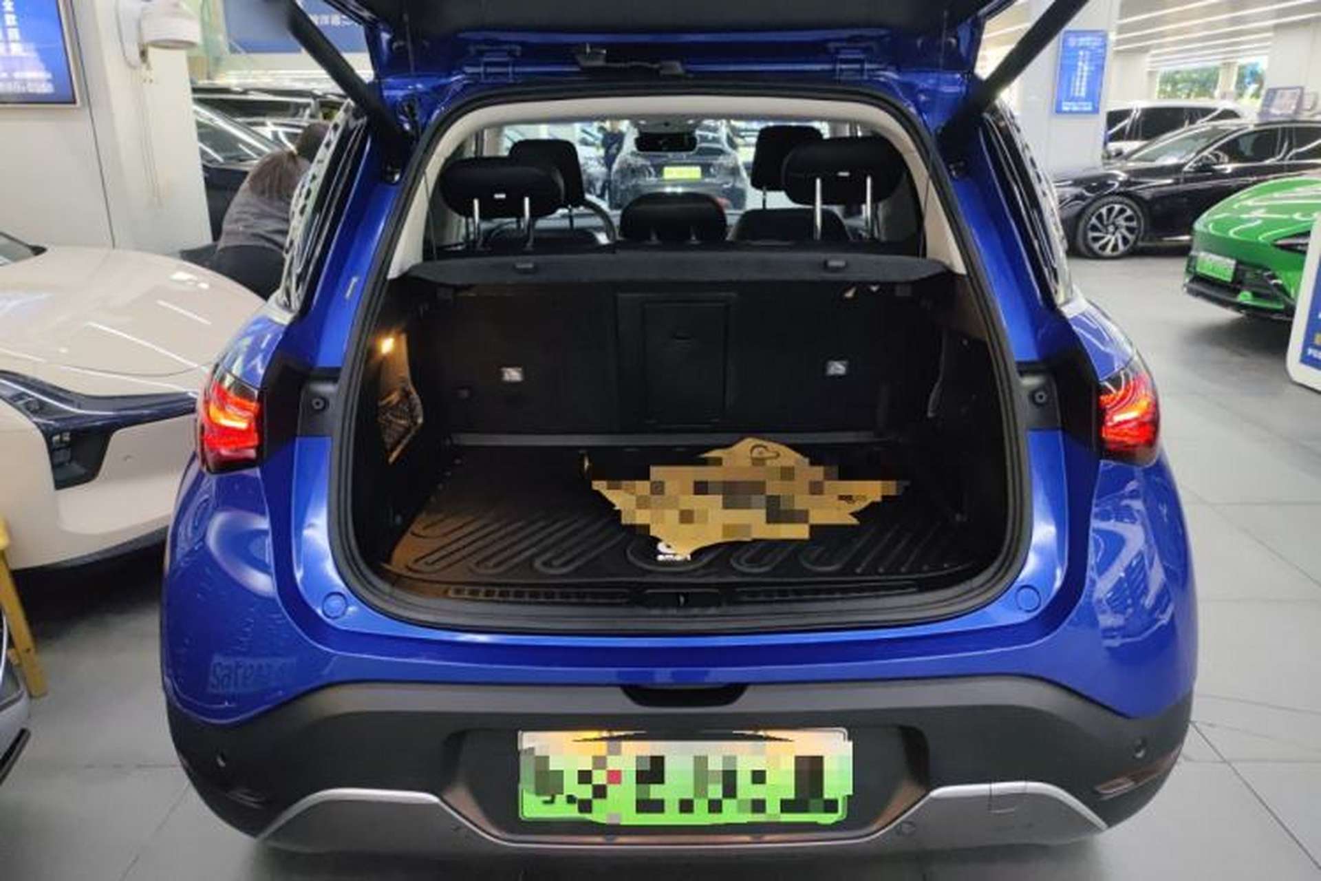 Used smart #1 2024 Premium Edition Trunk