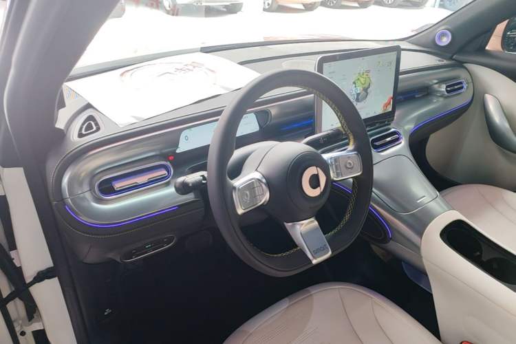 Used smart #1 2024 Dynamic Standard Edition Center Console