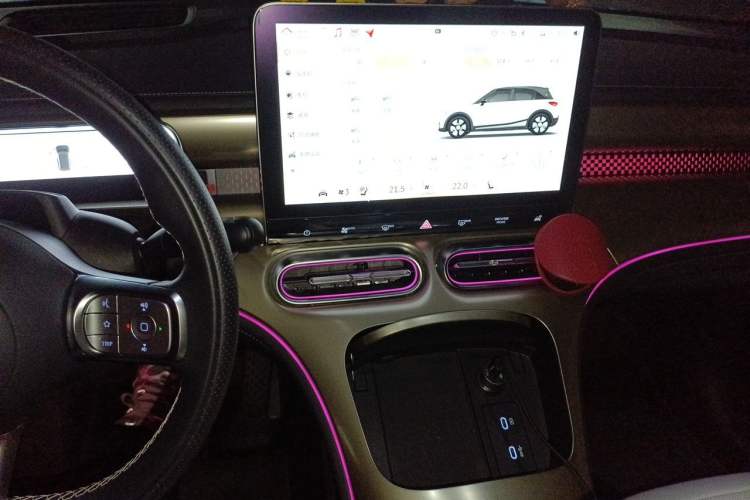 Used smart #1 2024 Platinum Edition Audio And AC Panel