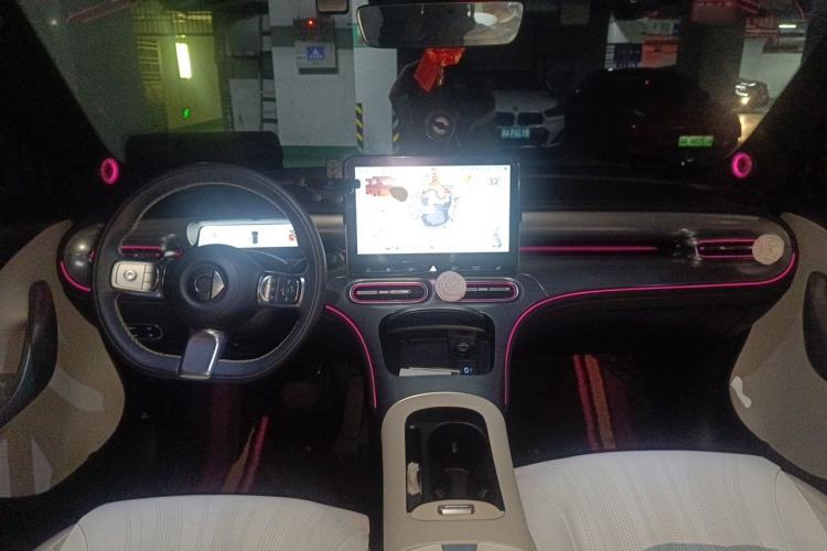Used smart #1 2024 Dynamic Standard Edition Center Console