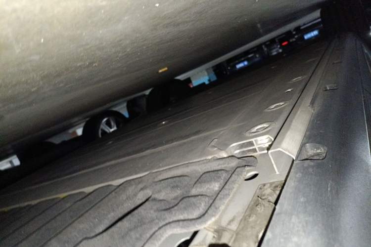 Used smart #1 2024 Platinum Edition Chassis Rear Left