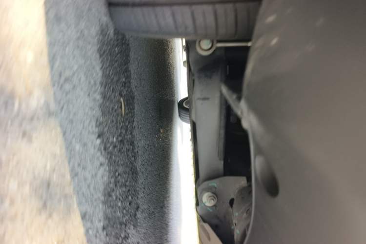 Used smart #1 2024 Dynamic Standard Edition Chassis Rear