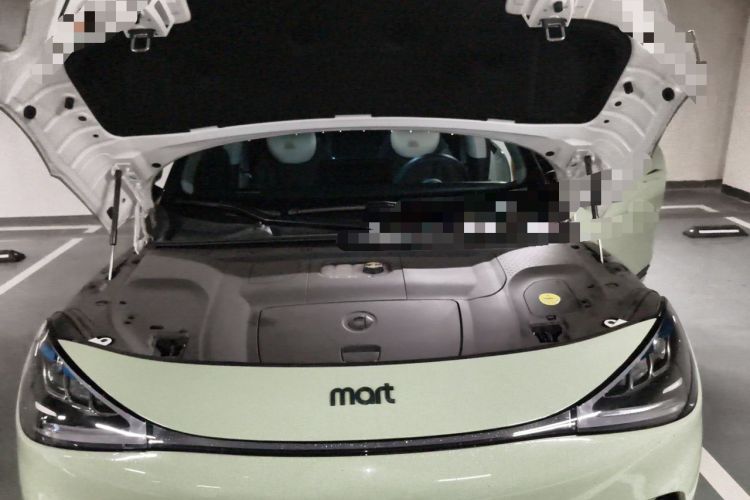 Used smart #1 2024 Dynamic Long-Range Edition Engine Bay