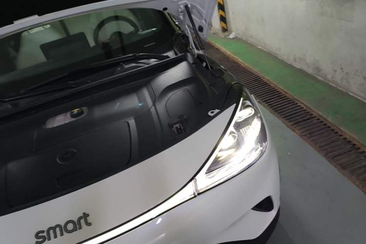 Used smart #1 2024 Platinum Edition Engine Bay Left