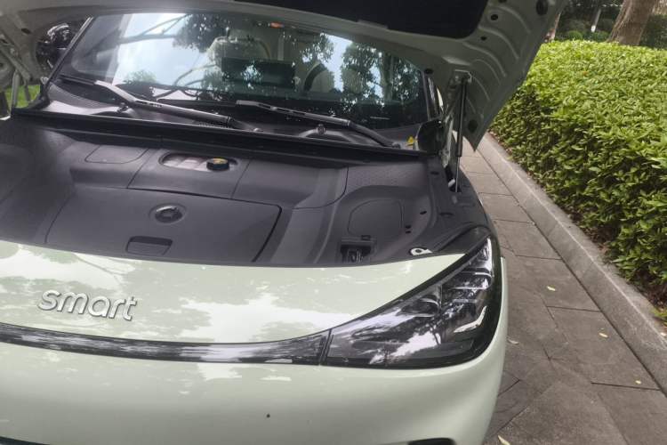 Used smart #1 2024 Dynamic Luxury Edition Engine Bay Left