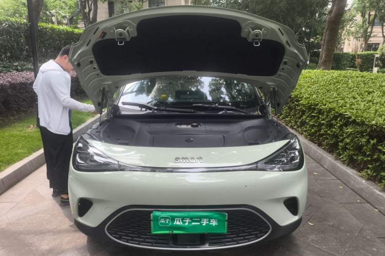 Used smart #1 2024 Dynamic Luxury Edition Engine Bay