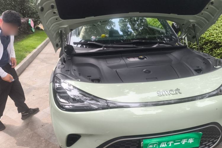 Used smart #1 2024 Dynamic Luxury Edition Engine Bay Right