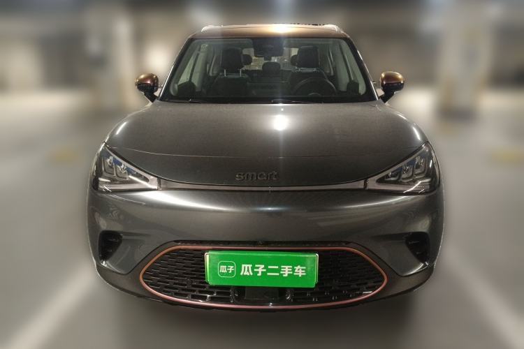 Used smart #1 2024 Dynamic Standard Edition Front