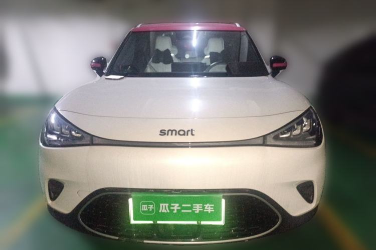 Used smart #1 2024 Dynamic Standard Edition Front