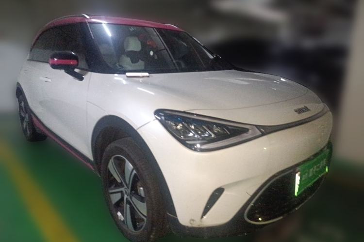 Used smart #1 2024 Dynamic Standard Edition Front Right 45 Deg