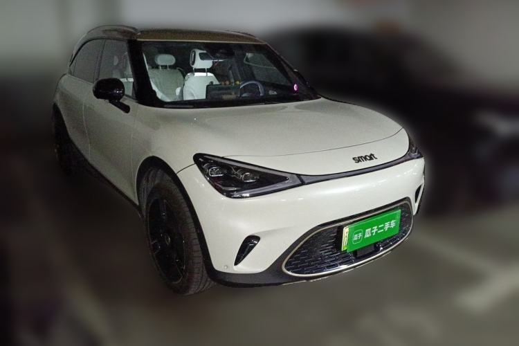 Used smart #1 2024 Platinum Edition Front Right 45 Deg