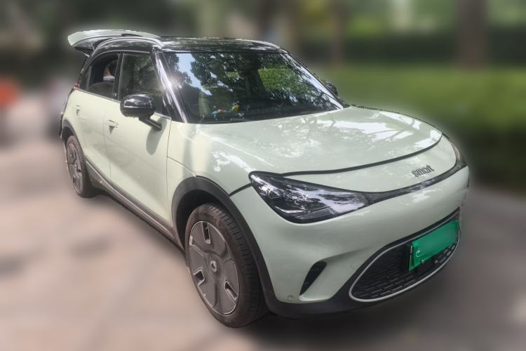Used smart #1 2024 Dynamic Luxury Edition Front Right 45 Deg