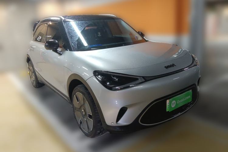 Used smart #1 2024 Premium Edition Front Right 45 Deg