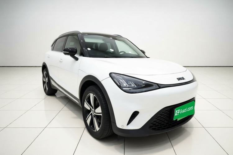 Used smart #1 2024 Dynamic Standard Edition Front Right 45 Deg