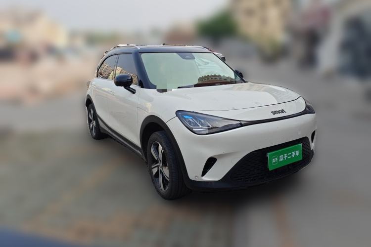 Used smart #1 2024 Dynamic Standard Edition Front Right 45 Deg