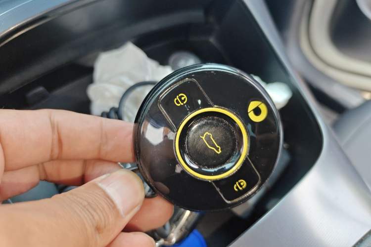 Used smart #1 2024 Dynamic Standard Edition Gear Lever