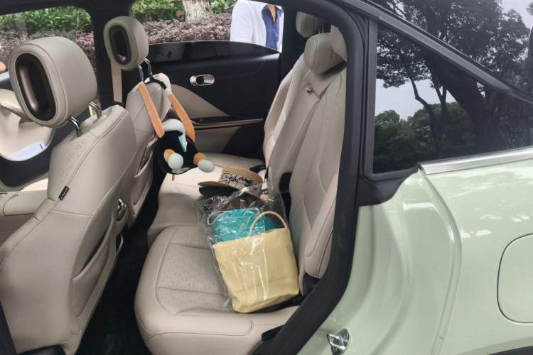 Used smart #1 2024 Dynamic Luxury Edition Left Rear Seat