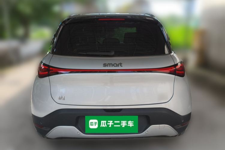 Used smart #1 2024 Dynamic Standard Edition Rear